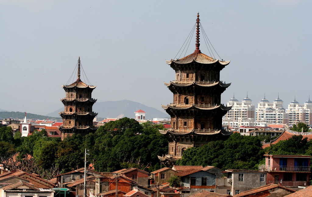 开元寺东西塔